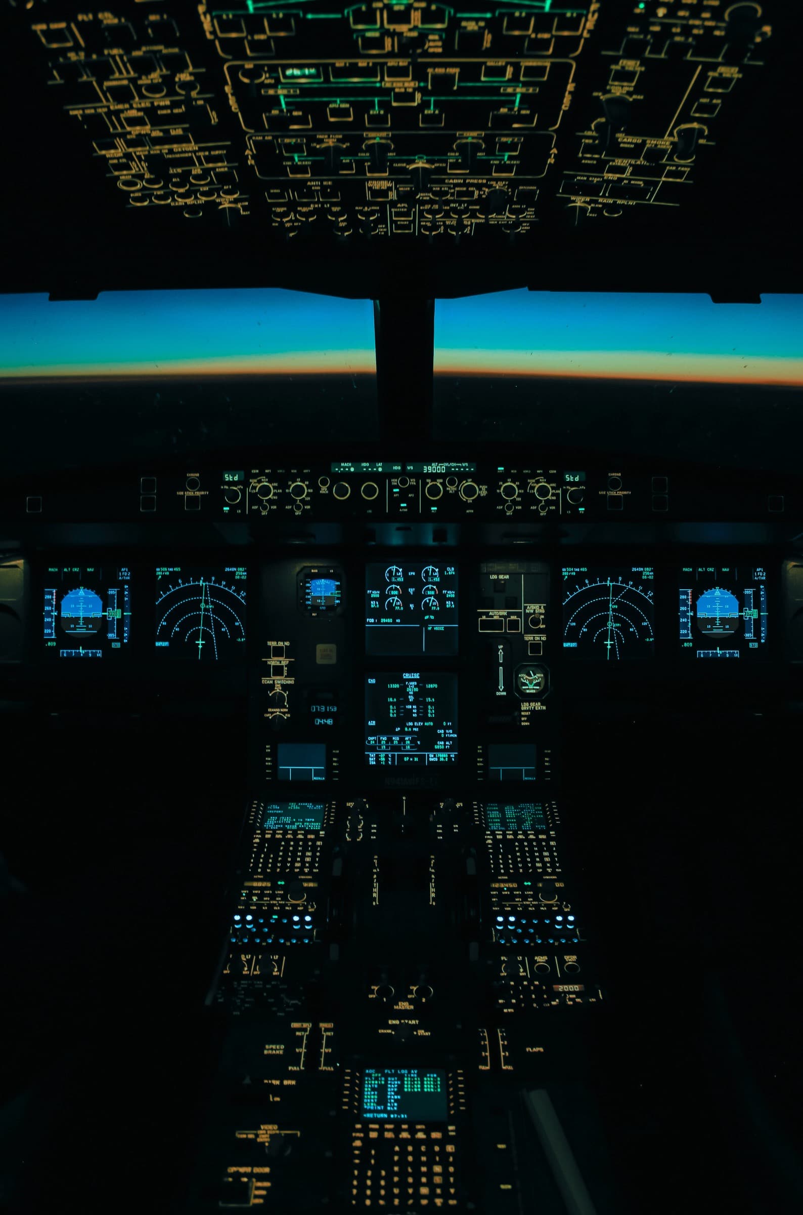 Airport terminal